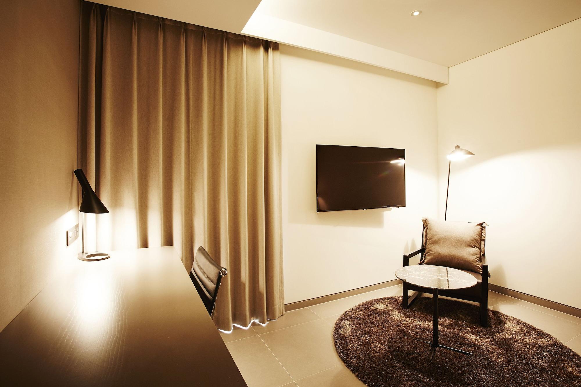 Md Hotel Dongtan Hwaseong Exterior photo