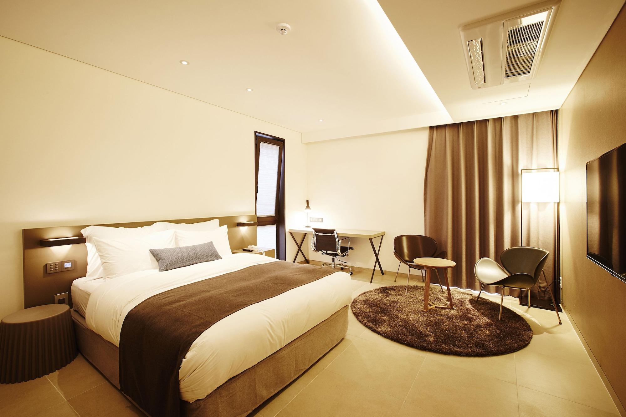 Md Hotel Dongtan Hwaseong Exterior photo