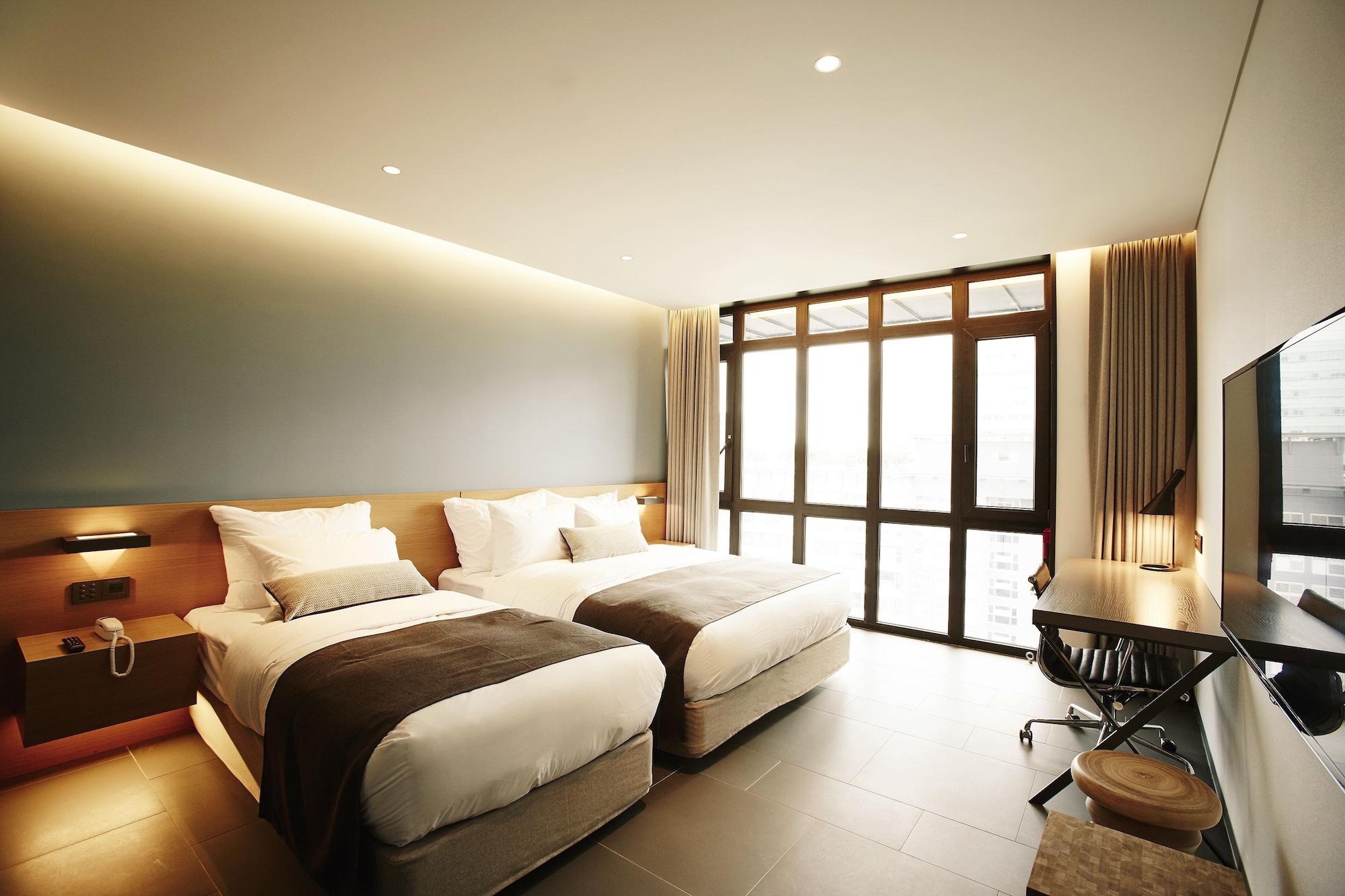 Md Hotel Dongtan Hwaseong Exterior photo