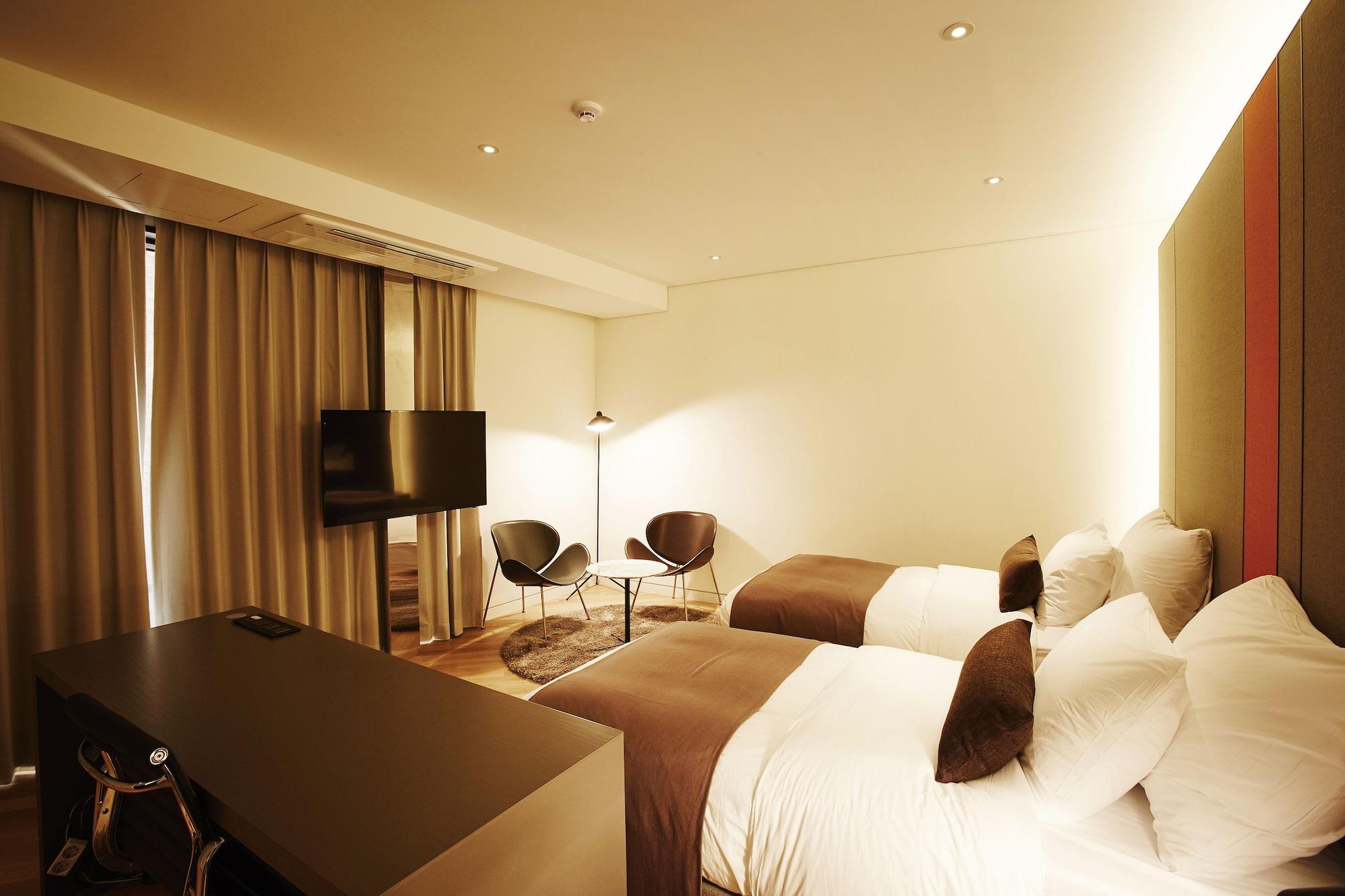 Md Hotel Dongtan Hwaseong Exterior photo