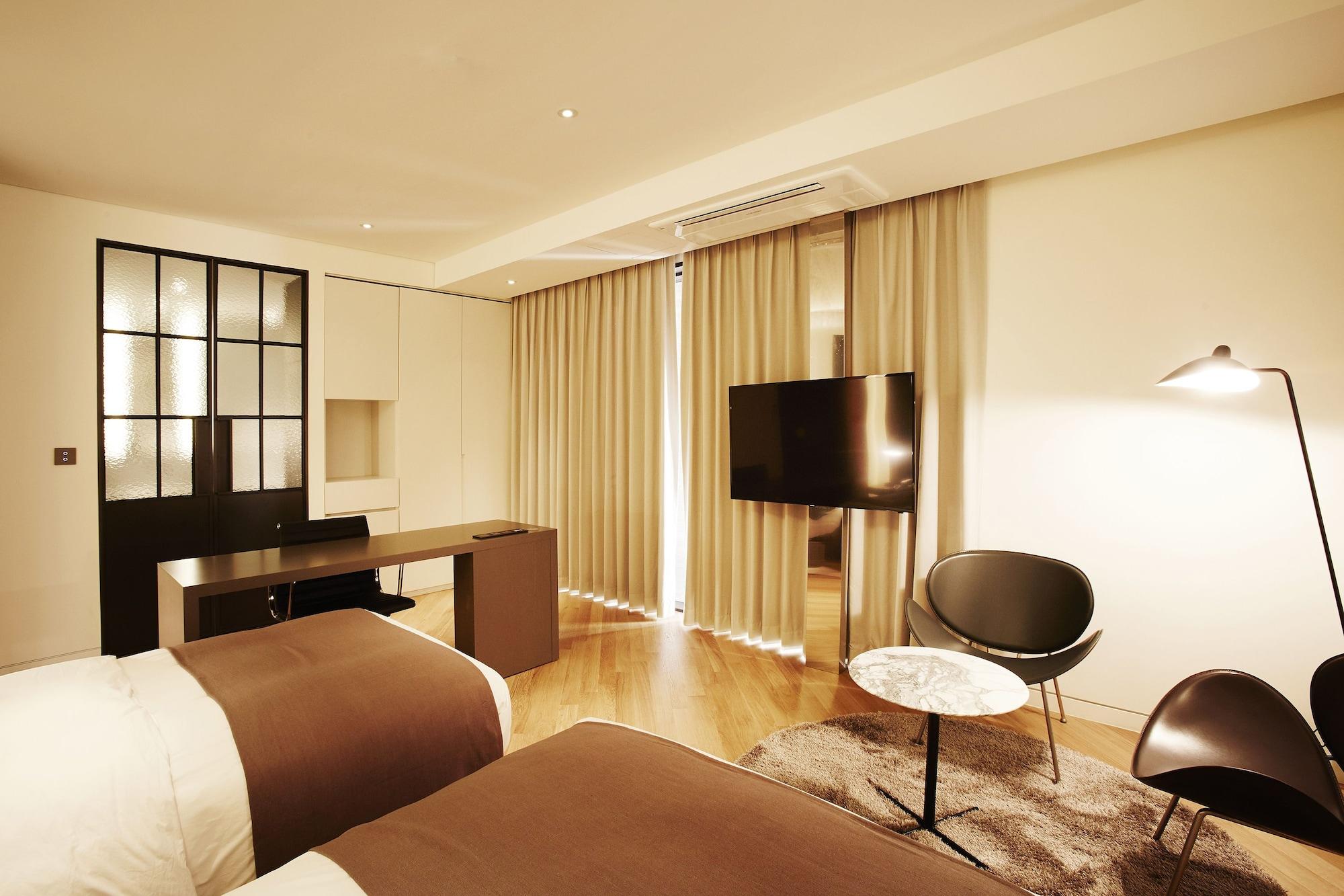 Md Hotel Dongtan Hwaseong Exterior photo
