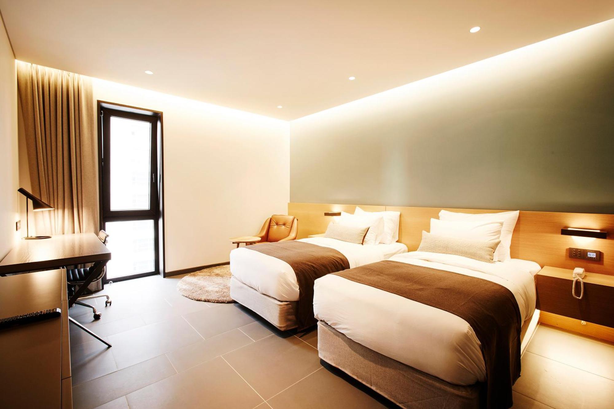Md Hotel Dongtan Hwaseong Exterior photo
