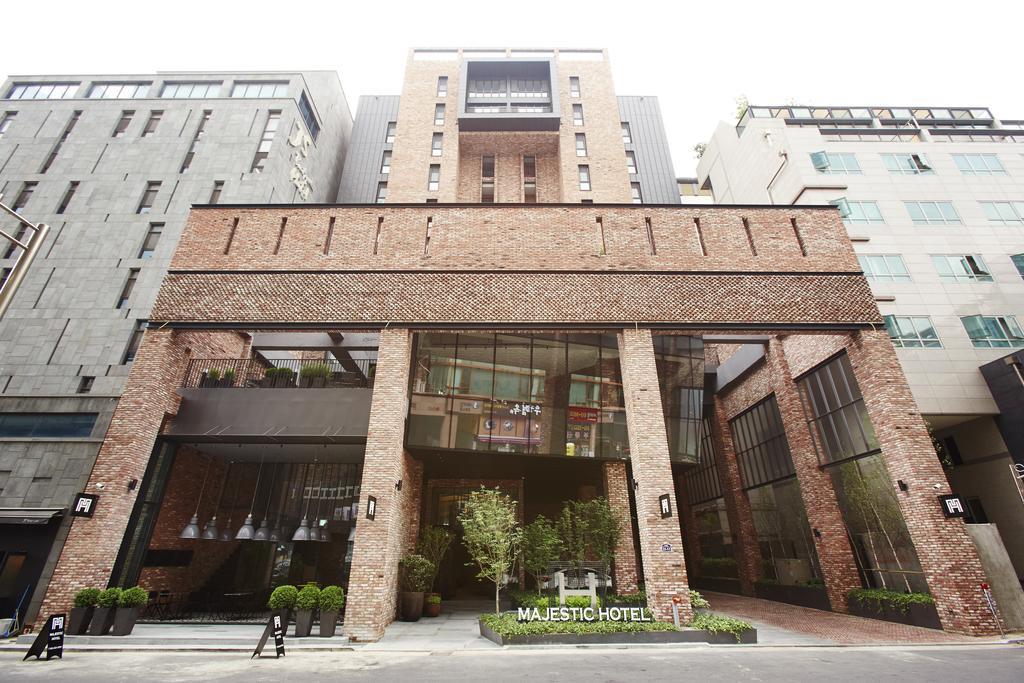 Md Hotel Dongtan Hwaseong Exterior photo