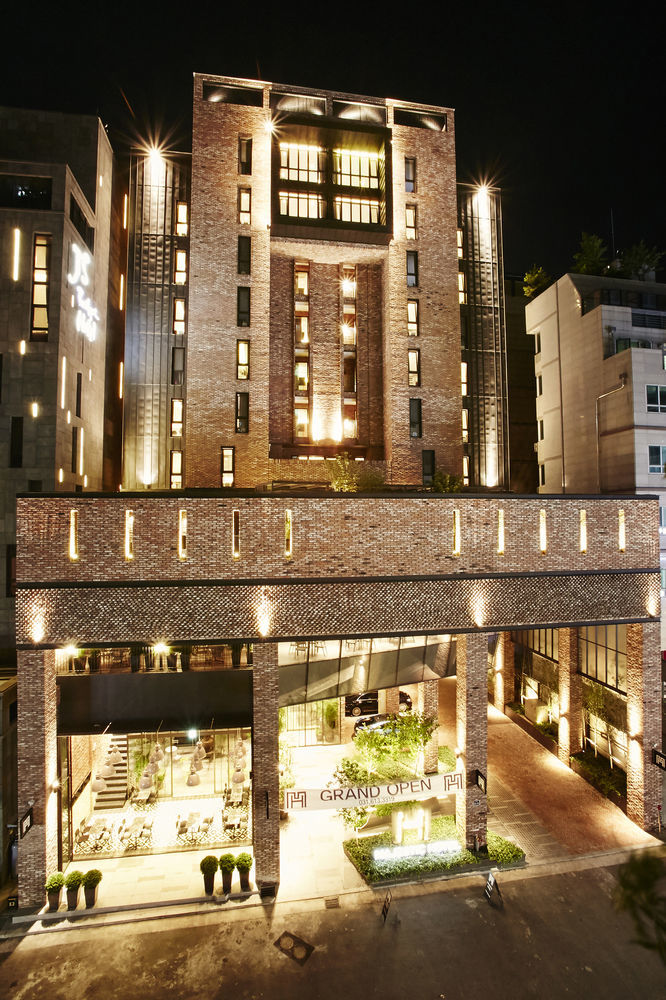 Md Hotel Dongtan Hwaseong Exterior photo